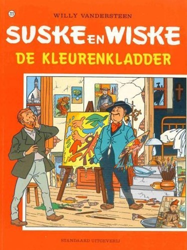 Suske en Wiske 223 - De kleurenkladder, Softcover, Vierkleurenreeks - Softcover (Standaard Uitgeverij)