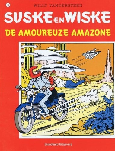 Suske en Wiske 169 - De amoureuze amazone, Softcover, Vierkleurenreeks - Softcover (Standaard Uitgeverij)