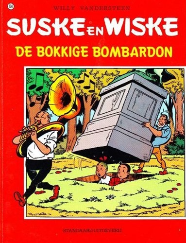 Suske en Wiske 160 - De bokkige bombardon, Softcover, Vierkleurenreeks - Softcover (Standaard Uitgeverij)