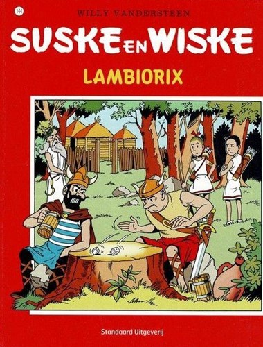 Suske en Wiske 144 - Lambiorix