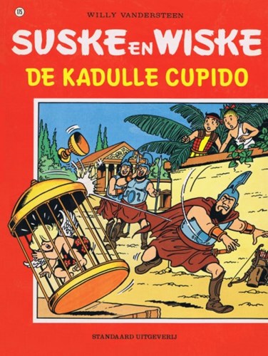 Suske en Wiske 175 - De kadulle Cupido, Softcover, Vierkleurenreeks - Softcover (Standaard Uitgeverij)