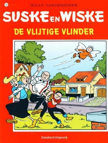 Suske en Wiske 163 - De vlijtige vlinder, Softcover, Vierkleurenreeks - Softcover (Standaard Uitgeverij)