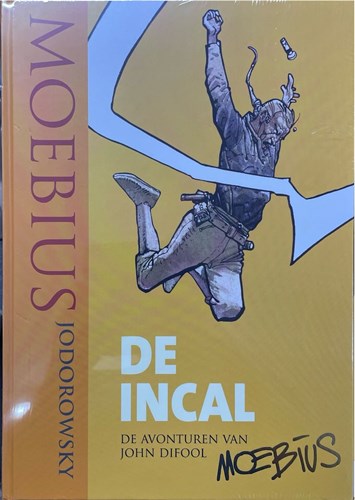 Moebius - Losse albums  - De Incal - De avonturen van John Difool, Ultra luxe (Sherpa)