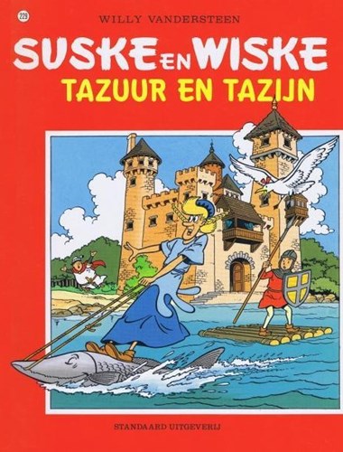 Suske en Wiske 229 - Tazuur en Tazijn