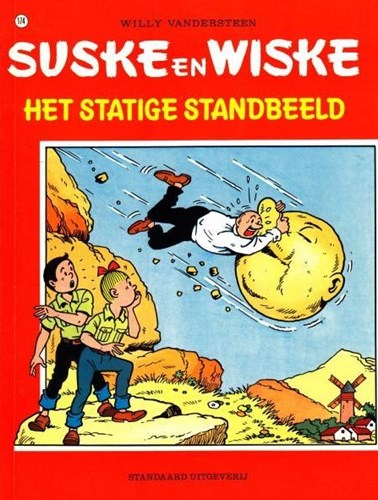 Suske en Wiske 174 - Het statige standbeeld