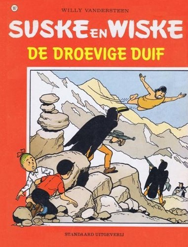 Suske en Wiske 187 - De droevige duif, Softcover, Vierkleurenreeks - Softcover (Standaard Uitgeverij)