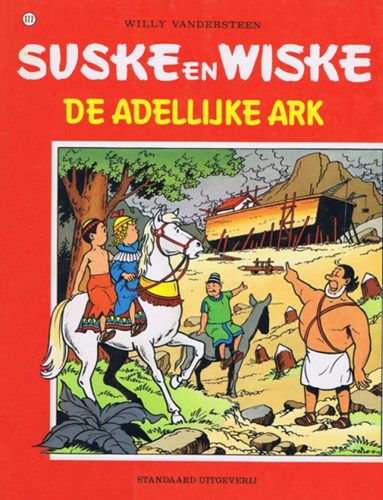 Suske en Wiske 177 - De adellijke ark