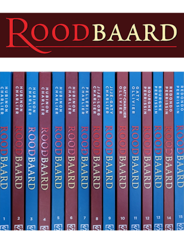 Roodbaard - Integraal 1-15 - Roodbaard integraal (compleet), Hardcover (Sherpa)