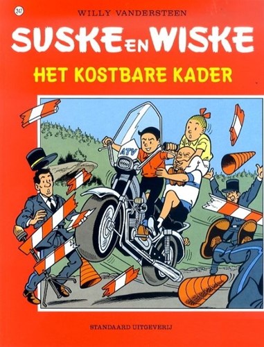 Suske en Wiske 247 - Het kostbare kader, Softcover, Vierkleurenreeks - Softcover (Standaard Uitgeverij)