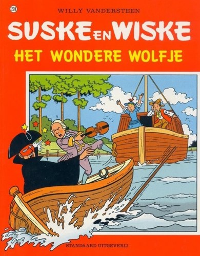 Suske en Wiske 228 - Het wondere wolfje, Softcover, Vierkleurenreeks - Softcover (Standaard Uitgeverij)