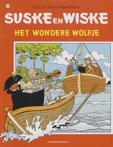 Suske en Wiske 228 - Het wondere wolfje, Softcover, Vierkleurenreeks - Softcover (Standaard Uitgeverij)