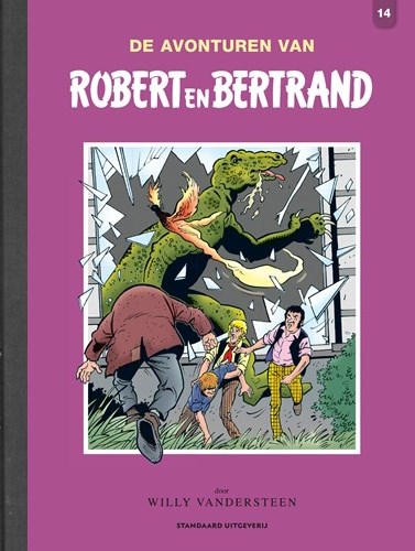 Robert en Bertrand - Integraal 14 - Integraal 14, Hc+linnen rug (Standaard Uitgeverij)