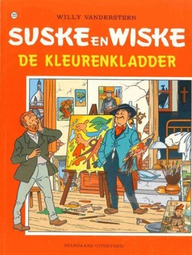 Suske en Wiske 223 - De kleurenkladder, Softcover, Vierkleurenreeks - Softcover (Standaard Uitgeverij)