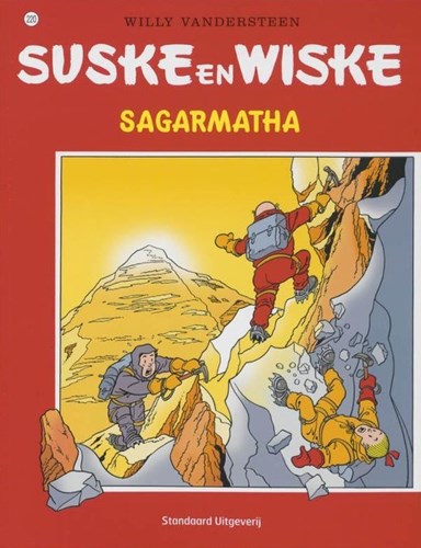 Suske en Wiske 220 - Sagarmatha, Softcover, Vierkleurenreeks - Softcover (Standaard Uitgeverij)