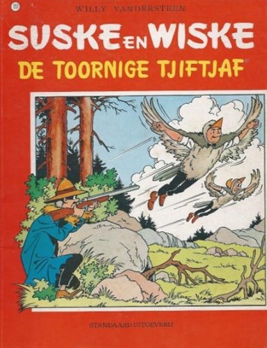 Suske en Wiske 117 - De toornige tjiftjaf, Softcover, Vierkleurenreeks - Softcover (Standaard Uitgeverij)