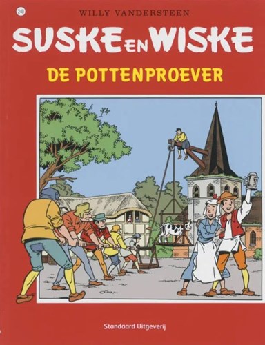 Suske en Wiske 240 - De pottenproever