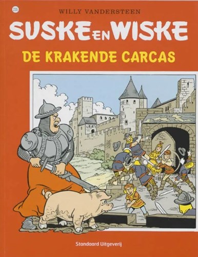 Suske en Wiske 235 - De krakende carcas