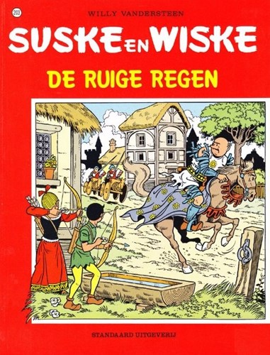 Suske en Wiske 203 - De ruige regen, Softcover, Vierkleurenreeks - Softcover (Standaard Uitgeverij)