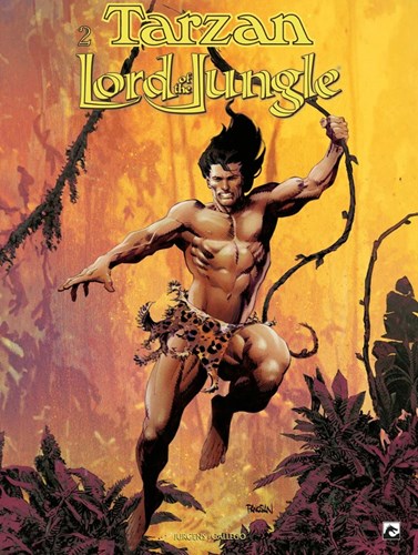 Tarzan (DDB) 2 - Lord of the Jungle 2 (van 2), SC-cover B (Dark Dragon Books)