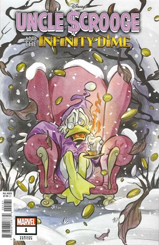 Uncle Scrooge  - Uncle Scrooge and the Infinity Dime, Issue (cover E) (Marvel)