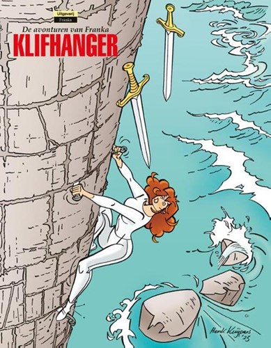 Franka 26 - Klifhanger, Hardcover, Franka - Hardcover (Uitgeverij Franka)