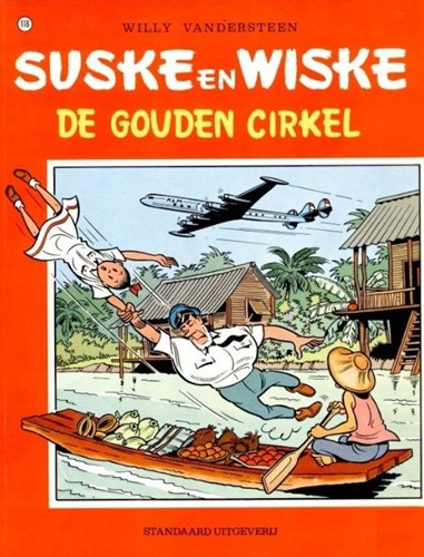 Suske en Wiske 118 - De gouden cirkel, Softcover, Vierkleurenreeks - Softcover (Standaard Uitgeverij)