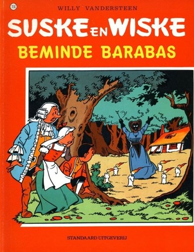 Suske en Wiske 156 - Beminde Barabas, Softcover, Vierkleurenreeks - Softcover (Standaard Uitgeverij)