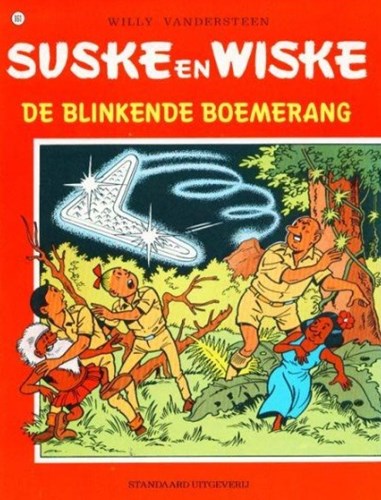 Suske en Wiske 161 - De blinkende boemerang, Softcover, Vierkleurenreeks - Softcover (Standaard Uitgeverij)