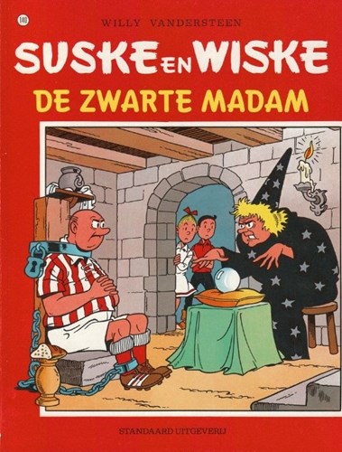 Suske en Wiske 140 - De zwarte madam, Softcover, Vierkleurenreeks - Softcover (Standaard Uitgeverij)