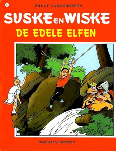 Suske en Wiske 212 - De edele elfen, Softcover, Vierkleurenreeks - Softcover (Standaard Uitgeverij)