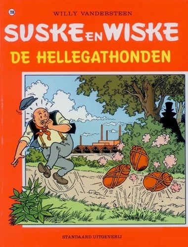 Suske en Wiske 208 - De hellegathonden