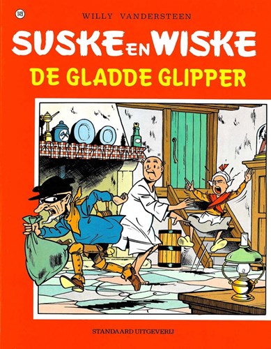 Suske en Wiske 149 - De gladde glipper, Softcover, Vierkleurenreeks - Softcover (Standaard Uitgeverij)