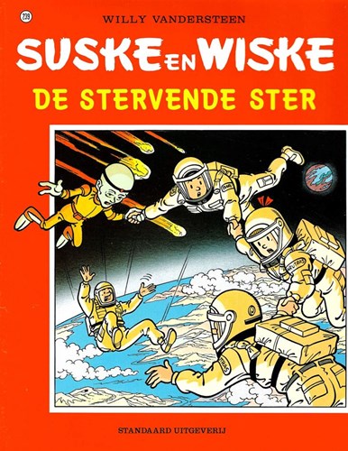 Suske en Wiske 239 - De stervende ster, Softcover, Vierkleurenreeks - Softcover (Standaard Uitgeverij)