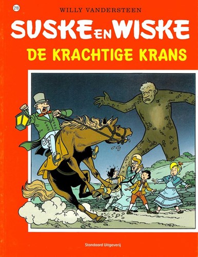 Suske en Wiske 218 - De krachtige krans, Softcover, Vierkleurenreeks - Softcover (Standaard Uitgeverij)