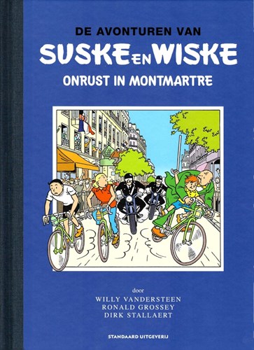 Suske en Wiske - Blauwe reeks  - Onrust in Montmartre, Luxe (Standaard Uitgeverij)