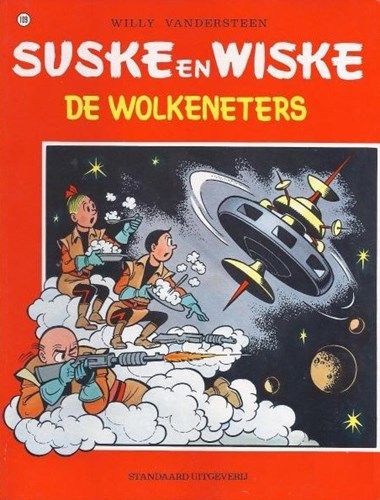 Suske en Wiske 109 - De wolkeneters, Softcover, Vierkleurenreeks - Softcover (Standaard Uitgeverij)