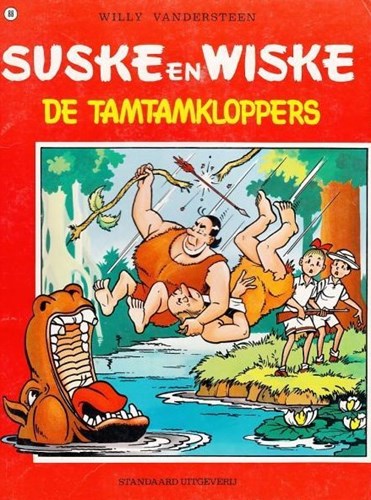 Suske en Wiske 88 - De Tamtamkloppers, Softcover, Vierkleurenreeks - Softcover (Standaard Uitgeverij)