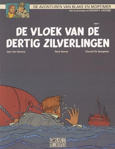 Blake en Mortimer 19 - De vloek van de dertig zilverlingen 1