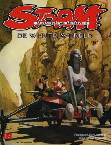 Storm 17 - De wentelwereld, Softcover, Kronieken van Pandarve - Sc (Big Balloon)