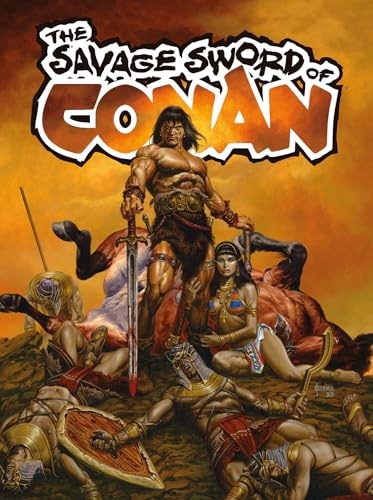 Savage Sword Of Conan, the (2025) 1 - Volume 1