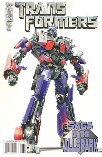 Transformers - Bay-Verse  - Saga of the Allspark 4