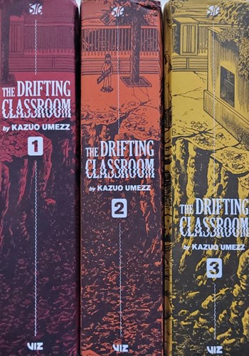 Drifting Classroom, the 1-3 - Drifting Classroom (complete serie), Hardcover (Viz Media)