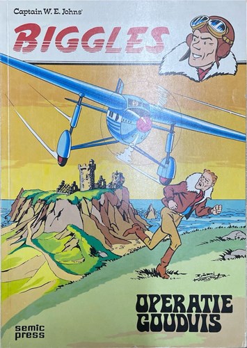 Biggles - Semic 2 - Operatie Goudvis, Softcover, Biggles - Semic (Semic Press)