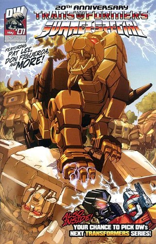 Transformers - One-Shots & Mini-Series  - 20th Anniversary Summer Special, Issue (Dreamwave)