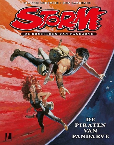 Storm 10 - De piraten van Pandarve, Softcover, Kronieken van Pandarve, de - Sc (Uitgeverij L)