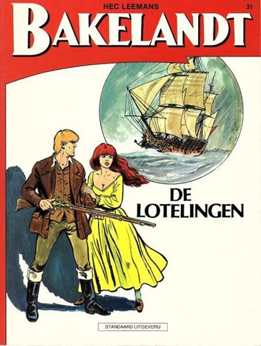 Bakelandt - Hoste Gekleurd 31 - De lotelingen, Softcover (Standaard Uitgeverij)