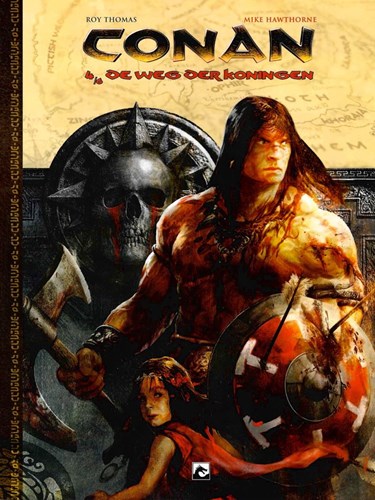 Conan - Weg der koningen, de 4 - De weg der Koningen 4, Softcover (Dark Dragon Books)