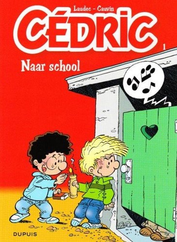 Cédric (vh Stefan) 1 - Naar school, Softcover (Dupuis)