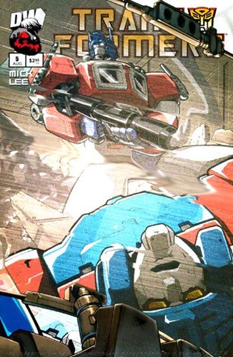 Transformers - Generation 1 5 - War and Peace - Issue 5, Issue (cover B) (Dreamwave)