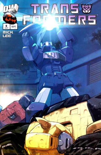 Transformers - Generation 1 6 - War and Peace - Issue 6